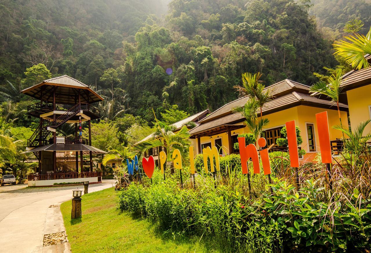 Palms Hill Resort Pangnga Kültér fotó