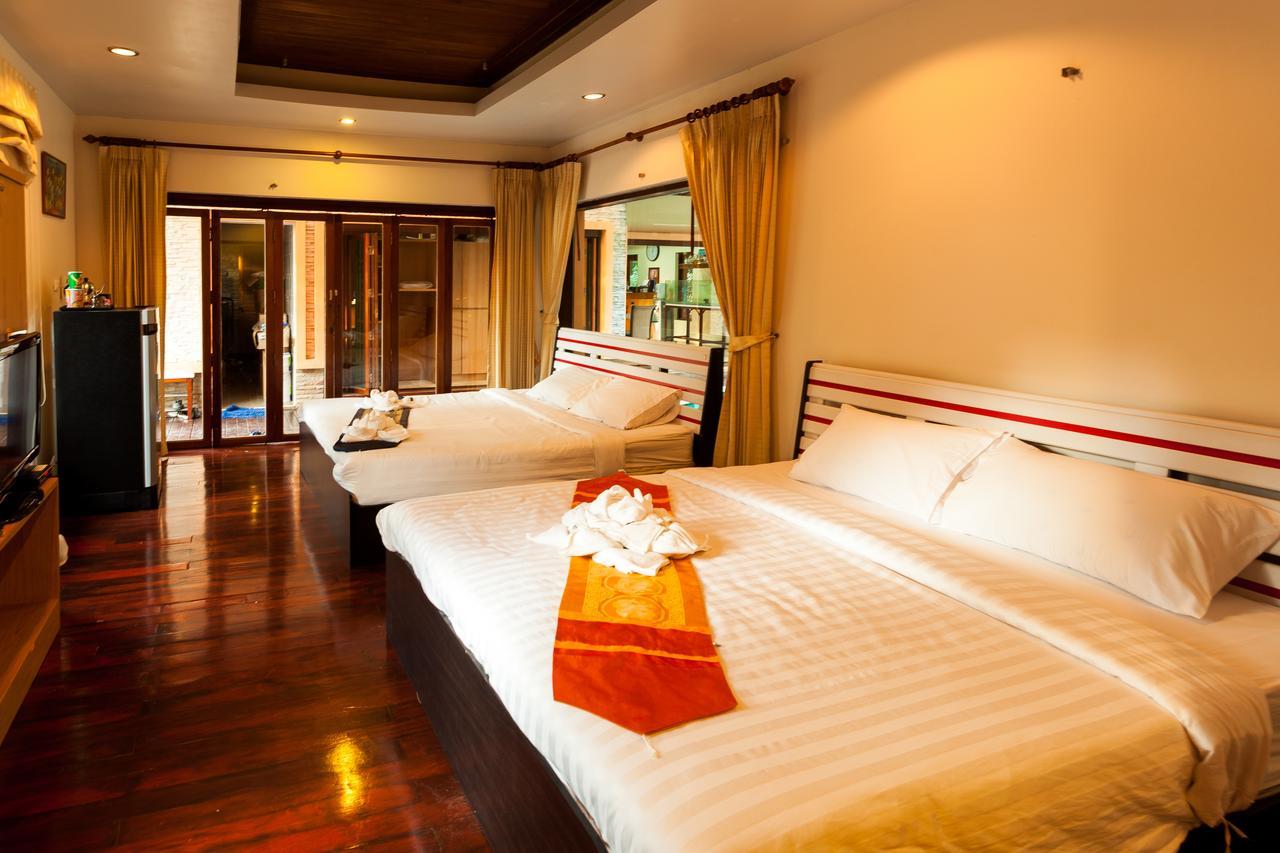 Palms Hill Resort Pangnga Kültér fotó