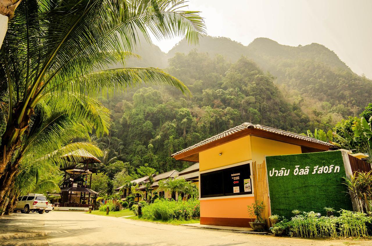 Palms Hill Resort Pangnga Kültér fotó